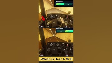 Comment Your Favorite Type Mode (Hand✋ ON Or Hand Off) in Truckers of Europe 3 (TOE3) #games #gaming