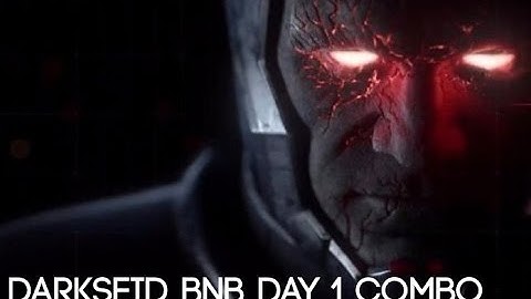 Injustice 2 Darkseid Combos