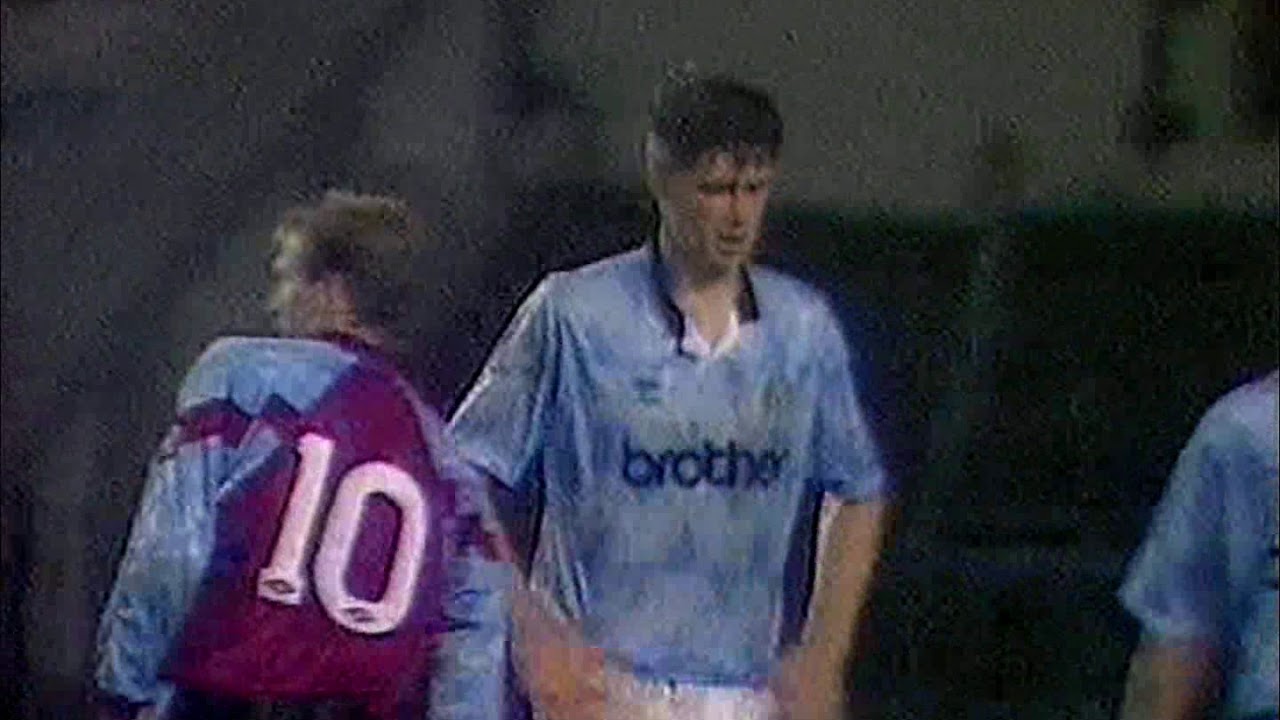 First Division goals (Sep 4-5, 1990) - YouTube