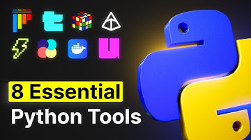 Don’t Use Python Without These 8 Tools