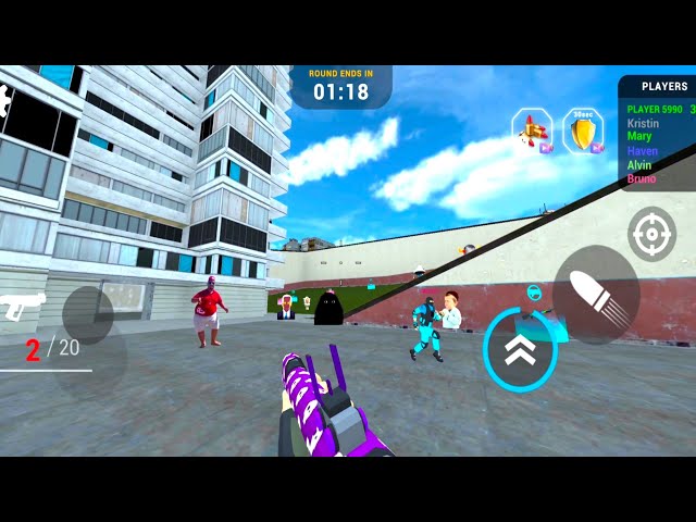 Nextbots in Backrooms Granny Horror Mobile Game, Full Gameplay Android  Video
