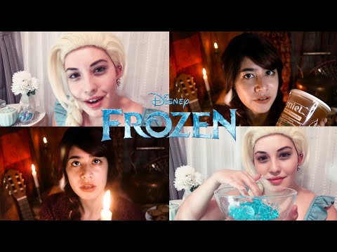 [ASMR] Frozen RP - Personal Attention (ft. Saturn Sleeps) 🔥❄️