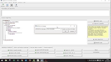 Instruction Si..... Alors.... avec Algobox