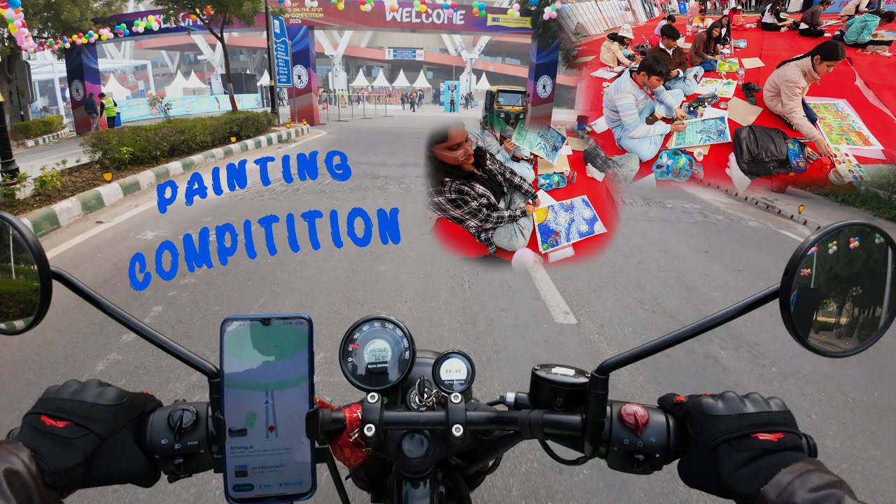 Shankar's international painting competition