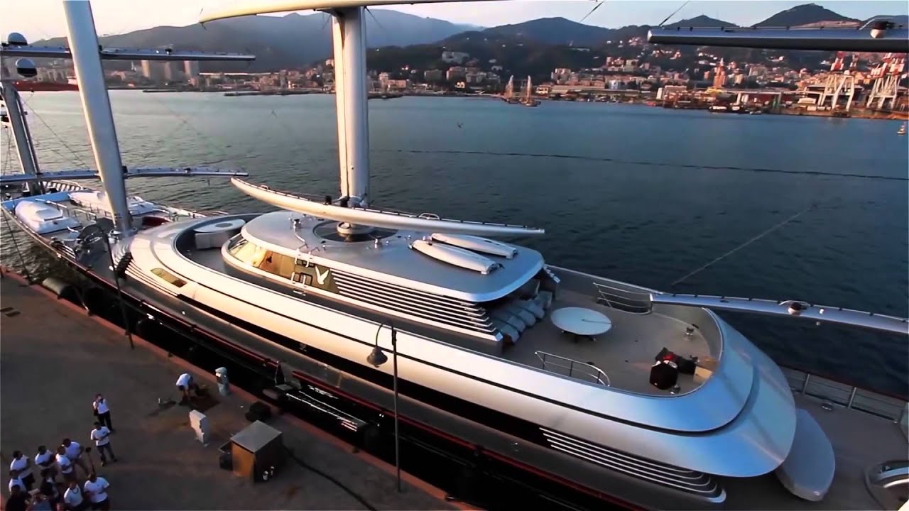 maltese falcon yacht youtube