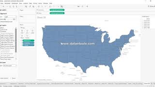 💡 Tableau Tutorial 124 - How to Enable Tableau Map Layers