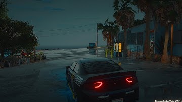 GTA 5 Next Level Graphics QuantV Mod And Realistic Gameplay On RX 6800XT Ultra Settings 1080p60FPS