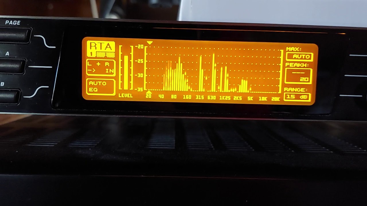 ベリンガー ULTRA - CURVE PRO Behringer Ultracurve Pro DEQ2496 2-channel Equalizer and