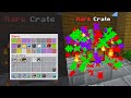 MEGA ZELDZAAM ITEM GEKREGEN UIT EEN CRATE - Minecraft Skyblock 1.16