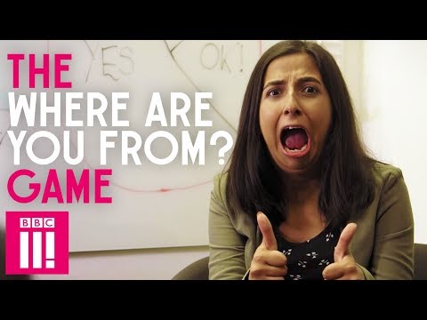 Where Are You From? The Game