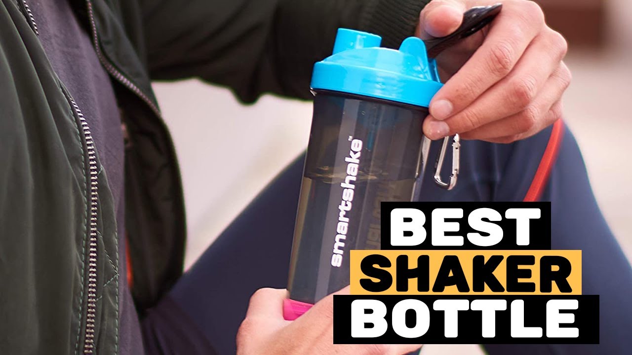 5  Best Shaker Bottles for Smoothies in 2024