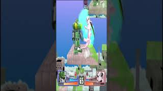 Terriermon VS Tailmon (Round 2) - Digimon: Rumble Arena (Playstation 1)
