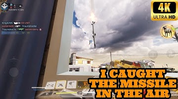 COD MOBILE I CAUGHT THE MISSILE IN THE AIR | CALL OF DUTY MOBILE SHOW TIME
