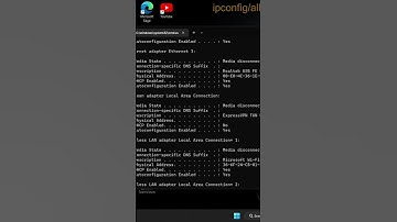 How to identify IP Address using Command prompt in Tamil #shorts | Computer 360 (FRANCIS.A)
