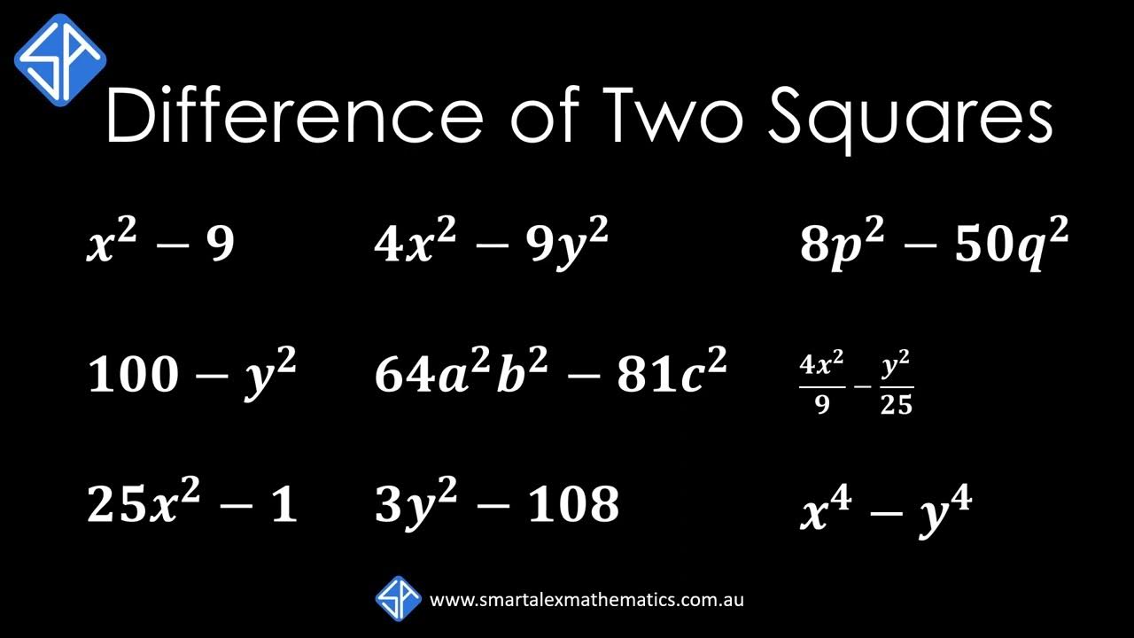 examples-on-how-to-factorise-using-difference-of-two-squares-x-2-y-2