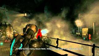 Dead Space 2 - Speedrun Normal - Chapter 12 - Attempt #1 - Part 12