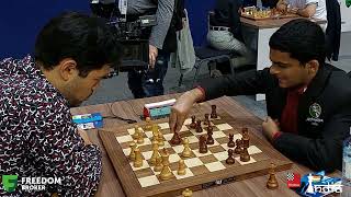 "It's Blitz!" says Hikaru Nakamura after his game against Nihal Sarin | World Blitz 2022