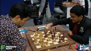 'It's Blitz!' says Hikaru Nakamura after his game against Nihal Sarin | World Blitz 2022