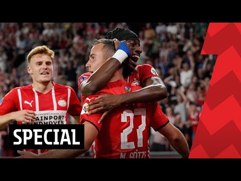 THE 10 BEST GOALS of the first half of the season ????