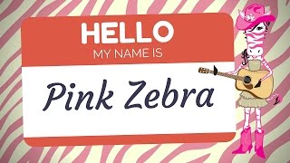 Pink Zebra Company Info from Sabras Sprinkles