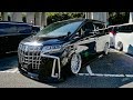 (HD)Forte Japan TOYOTA 30 ALPHARD bodykit modified フォルテ 30系アルファードカスタム フルエアロ - アルヴェルミーティング2018