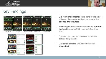 Object Detection for Graphical User Interface: Old Fashioned or Deep Lea...  (Teaser, ESEC/FSE 2020)