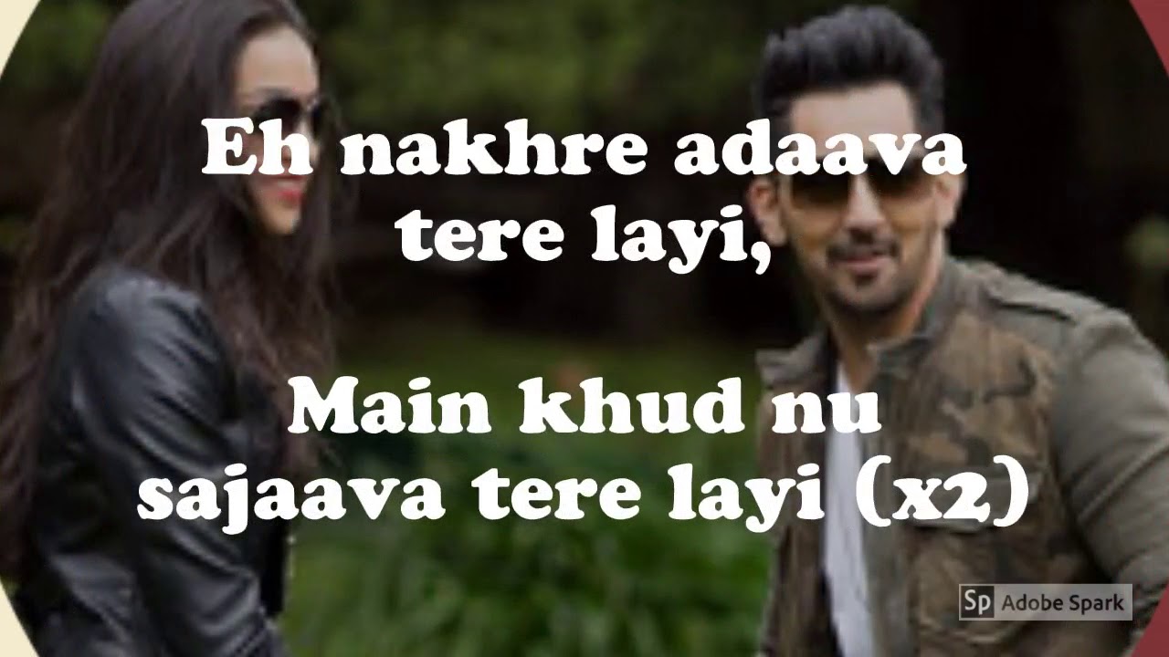 Tere Layi Lyrical Video Babbal Rai Tiktok Song Hd Youtube youtube