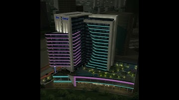 MORZEN TST 013 PJ (LED Facade lighting Animation)