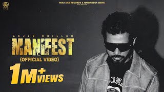 New Punjabi Songs 2024 | Manifest (Official Video) Arjan Dhillon | Latest Punjabi Songs 2024