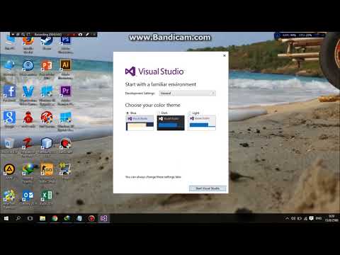 การติดตั้ง Visual Studio 2013