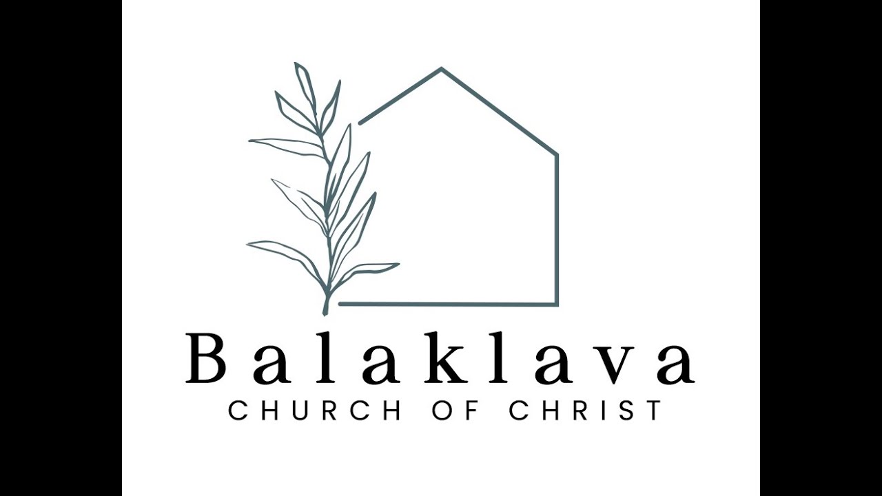 Balaklava Church of Christ Sunday Service 14 Nov 2021 YouTube
