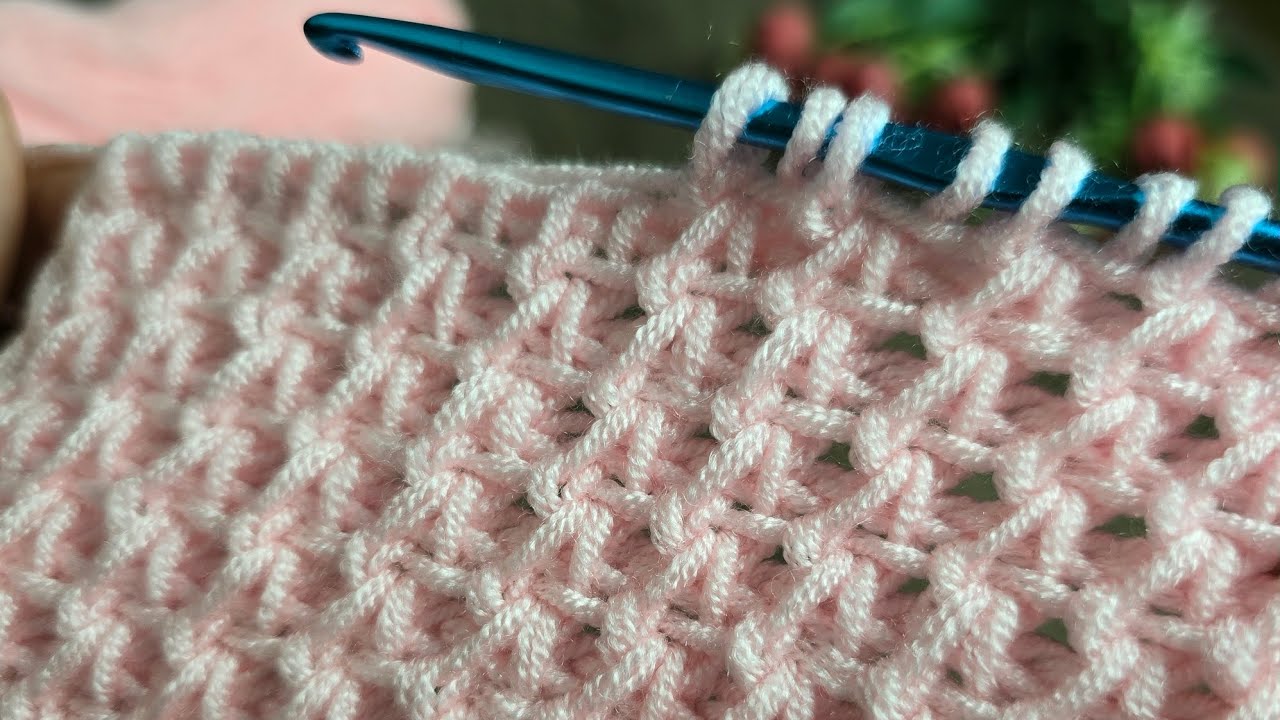 Kolay ve güzel Tunus bebek yeleği modeli #tığişi #örgü