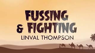 Linval Thompson-Fussing &amp; Fighting (Official Animated Video)