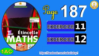 etincelle maths 1AC page 187