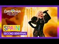 Nebulossa  zorra live  spain   second semifinal  eurovision 2024