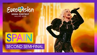 Nebulossa - Zorra Live Spain Second Semi-Final Eurovision 2024