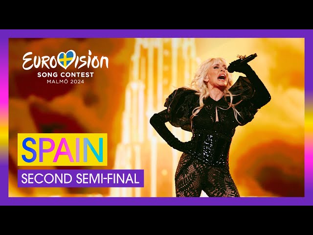 Nebulossa - ZORRA (LIVE) | Spain 🇪🇸 | Second Semi-Final | Eurovision 2024 class=