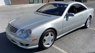 2002 Mercedes CL500