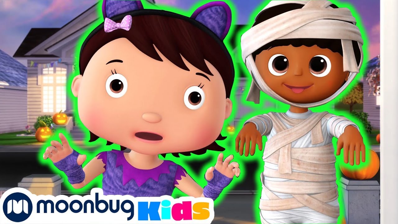 Trick or Treat Song | Halloween Songs for Kids | Nursery Rhymes and ...