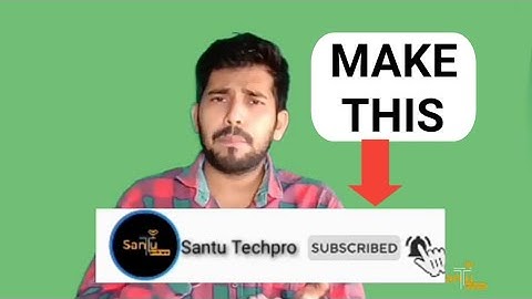 How to add animated subscribe button on video | set animated Subscribe Bell intro Button on video.