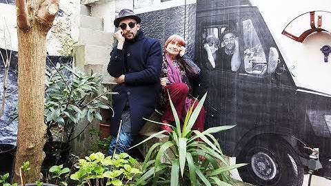 映画『顔たち、ところどころ』予告編　海外版日本語字幕付き