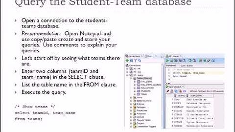 05 of 15 SQL Basics with Oracle - SELECT ... FROM ....