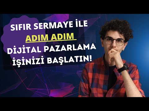 Video: Ücretsiz Pazarlama İşine Nasıl Başlanır: 8 Adım