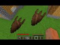 HOW NOOB FOUND DINO PAW TUNNEL IN VILLAGE!? Minecraft NOOB vs PRO! 100% TROLLING TRAP HOLE PIT