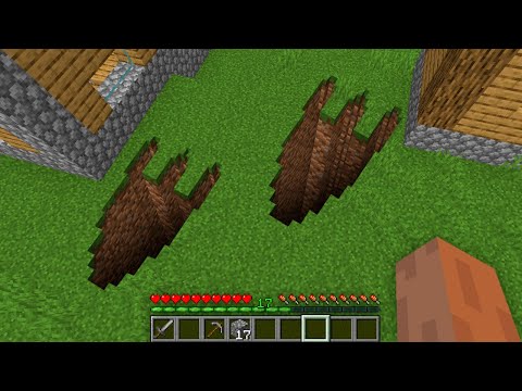 HOW NOOB FOUND DINO PAW TUNNEL IN VILLAGE!? Minecraft NOOB vs PRO! 100% TROLLING TRAP HOLE PIT