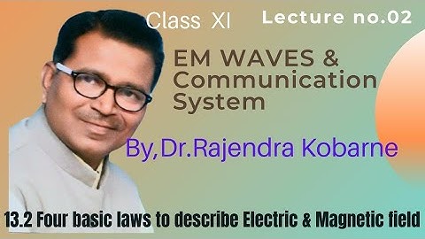 XI Sc.Electromagnetic Waves & Communication System-02