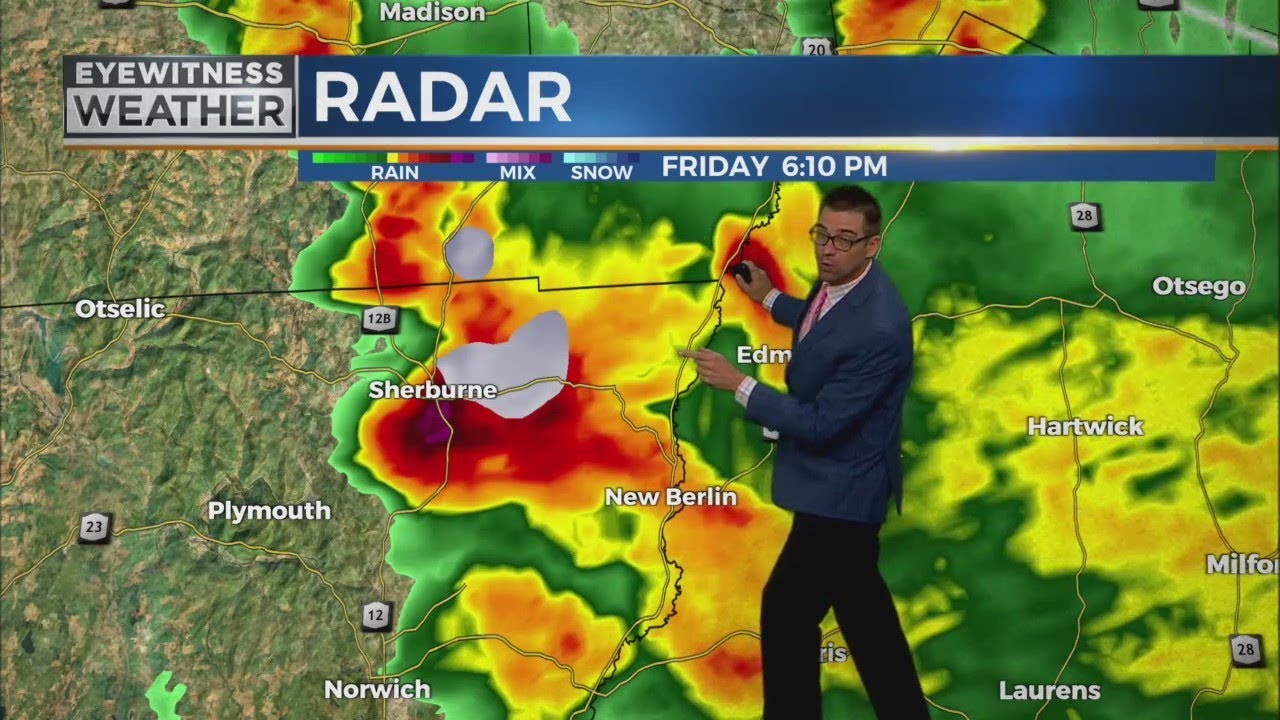 Craig's Evening/Overnight weather forecast YouTube