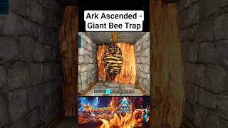 Download Lagu ASA - Giant Bee Trap #arksurvivalascended #giantbee #arkhoney #trapeverything MP3