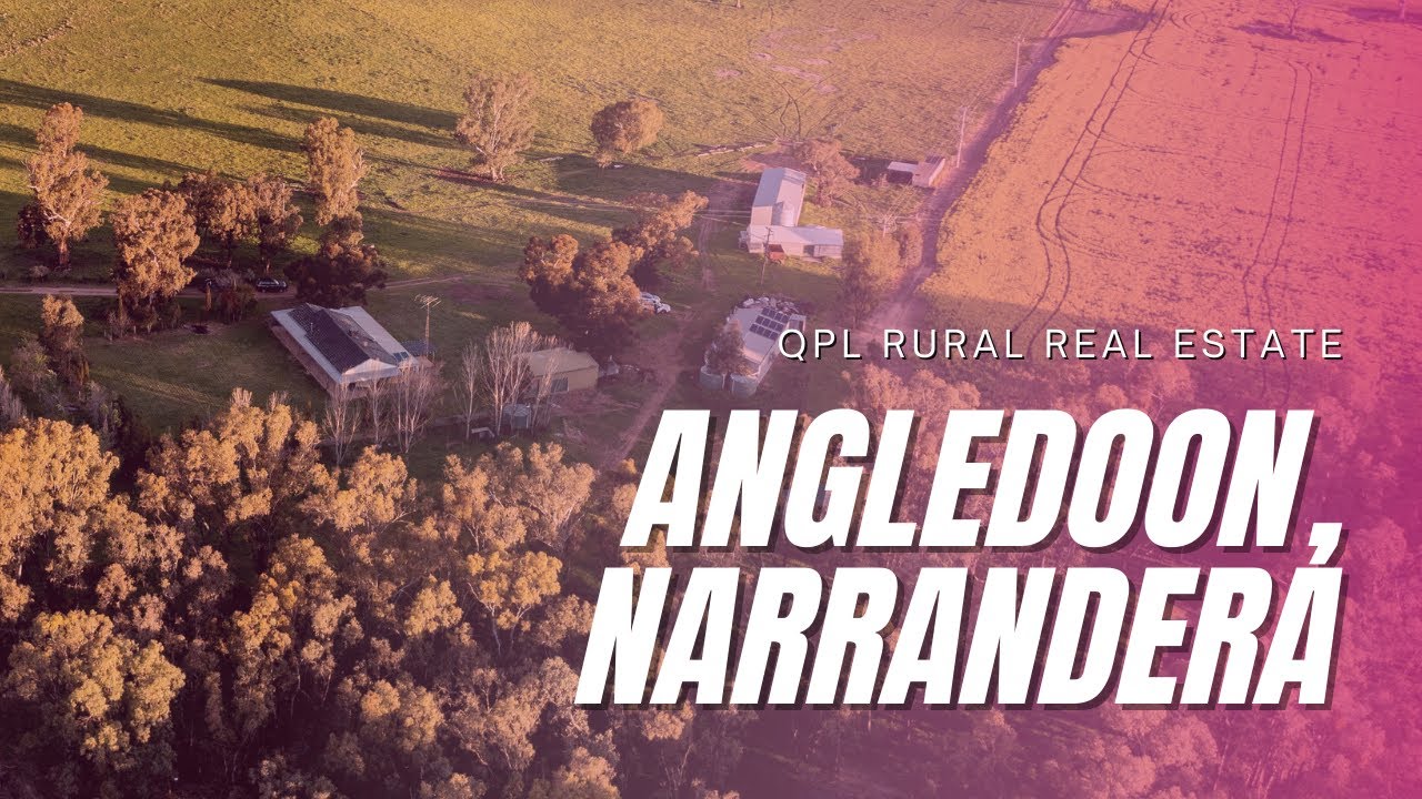Angledoon, Narrandera QPL Rural Real Estate YouTube