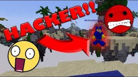 Killing a Hacker in Hypixel Bedwars (UNCUT)